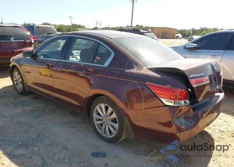 2011 Honda Accord 2.4 Ex из США, поврежденный, VIN 1HGCP2F73BA088274